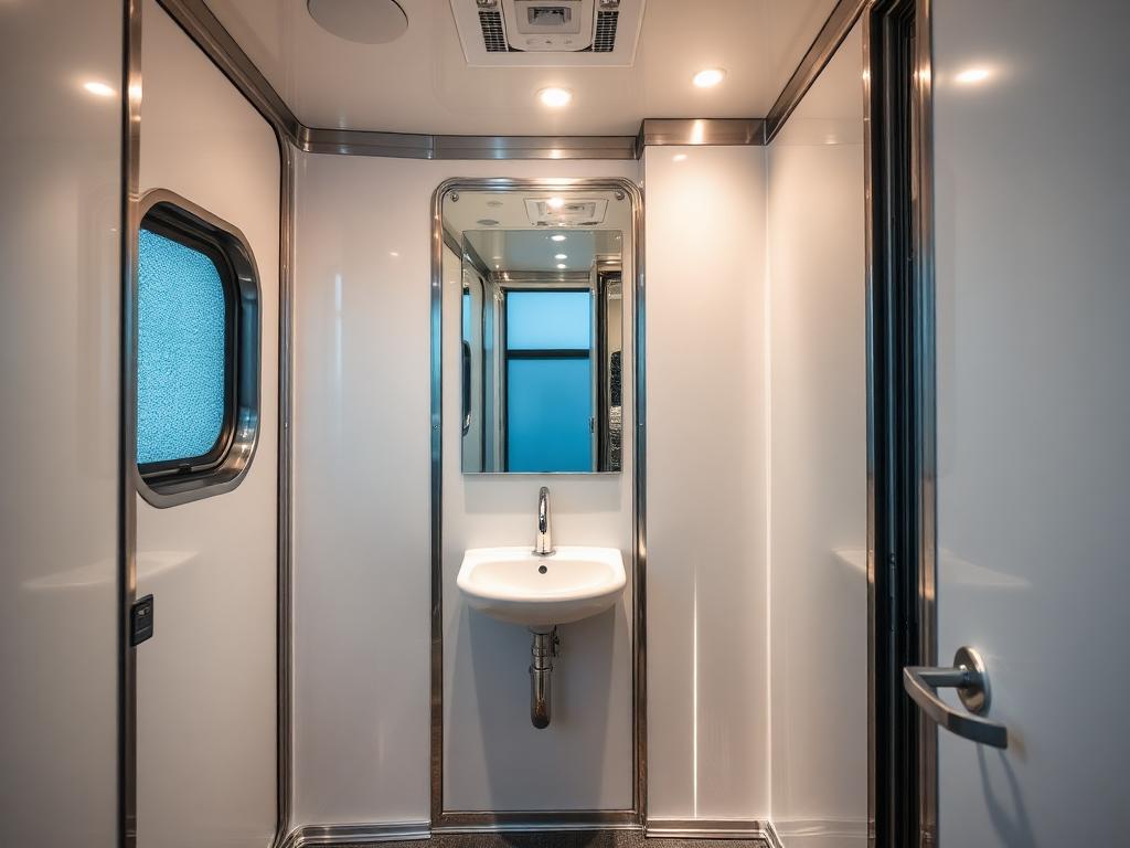 Luxury Restroom Trailers in Rising Sun, MD